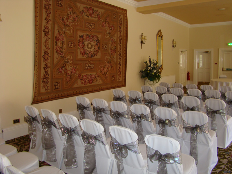 Wedding Chair Cover Hire